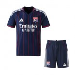 Maillot Lyon 1ª Enfant 2025-26