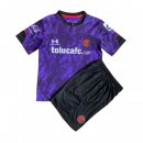 Maillot Toluca 3ª Enfant 2021-22 Purpura