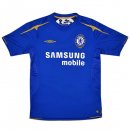 Thailande Maillot Chelsea 1ª Retro 2005 2006 Bleu