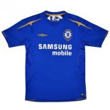 Thailande Maillot Chelsea 1ª Retro 2005 2006 Bleu