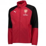 PUMA Coupe Vent Arsenal 2019-20 Rouge Noir