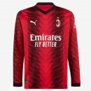 Thailande Maillot AC Milan 1ª ML 2023-24