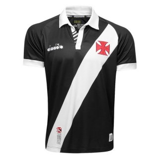 Thailande Maillot Vasco da Gama Diadora 1ª 2019-20 Noir