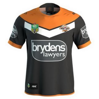 Thailande Maillot Wests Tigers 1ª 2018 Noir