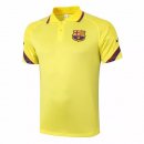 Polo Barcelone 2020-21 Jaune