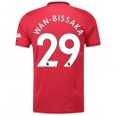 Maillot Manchester United NO.29 Wan Bissaka 1ª 2019-20 Rouge