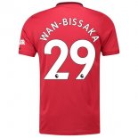 Maillot Manchester United NO.29 Wan Bissaka 1ª 2019-20 Rouge