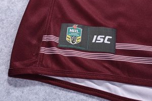 Thailande Maillot Manly Sea Eagles 1ª 2017 2018 Rouge