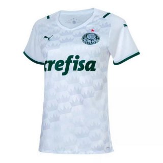 Maillot Palmeiras 2ª Femme 2021-22 Blanc Maillot Palmeiras 2ª Femme 2021-22 Blanc