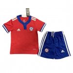 Maillot Chili 1ª Enfant 2022 Rouge Maillot Chili 1ª Enfant 2022 Rouge