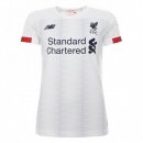 Maillot Liverpool 2ª Femme 2019-20 Blanc