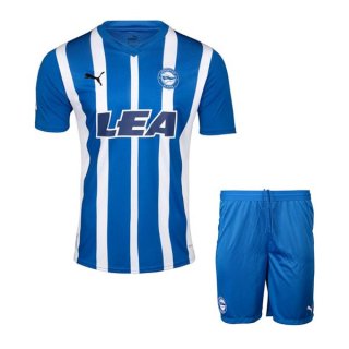 Maillot Deportivo Alavés 1ª Enfant 2023-24