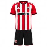 Maillot Sheffield United 1ª Enfant 2026-27 Maillot Sheffield United 1ª Enfant 2026-27
