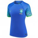 Maillot Brésil 2ª Femme 2022-23