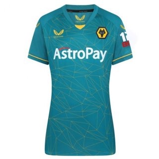 Maillot Wolves 2ª Femme 2022-23