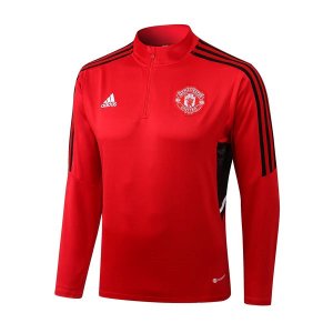 Survetement Training Manchester United 2023 Rouge