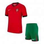 Maillot Portugal 1ª Enfant 2024