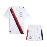 Maillot Manchester City KidSuper Enfant 2025-26 Blanc