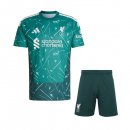 Maillot Liverpool 1ª Enfant Gardien 2026-27 Maillot Liverpool 1ª Enfant Gardien 2026-27