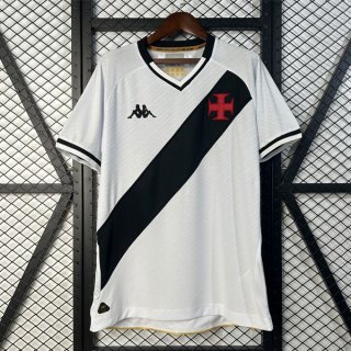 Thailande Maillot Vasco da Gama 2025-26 Blanc Thailande Maillot Vasco da Gama 2025-26 Blanc