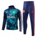 Survetement Arsenal 2019-20 Vert Bleu