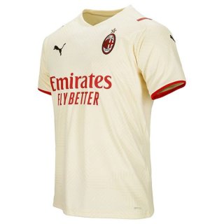 Thailande Maillot AC Milan 2ª 2021-22