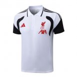 Polo Liverpool 2026-27 Blanc 3 Polo Liverpool 2026-27 Blanc 3