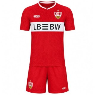 Maillot VfB Stuttgart 2ª Enfant 2026-27 Rojo