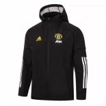 Coupe Vent Manchester United 2020-21 Noir Jaune