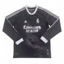 Thailande Maillot Real Madrid Human Race ML 2020-21 Noir