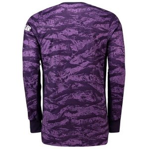 Maillot Manchester United ML Gardien 2019-20 Purpura