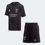 Maillot Benfica 2ª Enfant 2020-21 Noir Maillot Benfica 2ª Enfant 2020-21 Noir