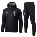 Coupe Vent Capuche AC Milan Noir 2025-26 5