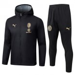 Coupe Vent Capuche AC Milan Noir 2025-26 5  Coupe Vent Capuche AC Milan Noir 2025-26 5