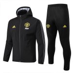 Coupe Vent Manchester United Conjunto Complet 2019-20 Noir Coupe Vent Manchester United Conjunto Complet 2019-20 Noir