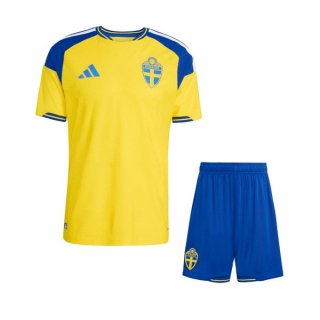 Maillot Suède 1ª Enfant 2026