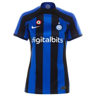 Maillot Inter Milan 1ª Femme 2022-23