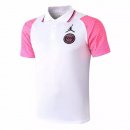 Polo Paris Saint Germain 2020-21 Blanc Rose