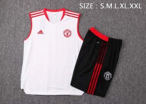 Maillot Manchester United Sans Manches Ensemble Complet 2021-22