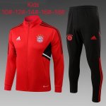 Enfant Survetement Bayern Munich 2023 Rouge Noir Enfant Survetement Bayern Munich 2023 Rouge Noir