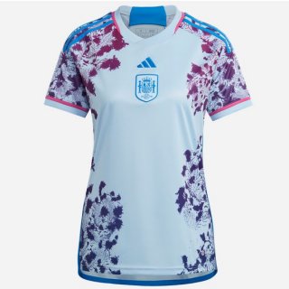 Thailande Maillot Espagne 2ª Femme 2023 Thailande Maillot Espagne 2ª Femme 2023
