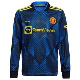 Thailande Maillot Manchester United 3ª ML 2021-22