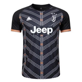 Entrainement Juventus 2019-20 Rose Noir