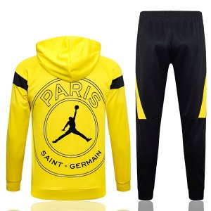 Sweat Shirt Capuche Paris Saint Germain 2023-24 Jaune