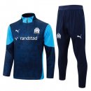 Sweatshirt Marseille 2026-27 Bleu Sweatshirt Marseille 2026-27 Bleu