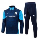 Sweatshirt Marseille 2026-27 Bleu Sweatshirt Marseille 2026-27 Bleu