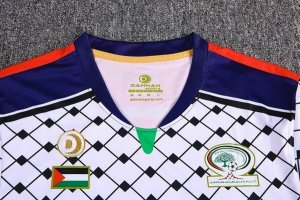 Thailande Maillot Palestine 2ª 2017 2018 Bleu