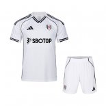 Maillot Fulham 1ª Enfant 2025-26
