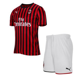 Maillot AC Milan 1ª Enfant 2019-20 Rouge