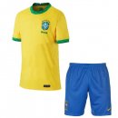 Maillot Brésil 1ª Enfant 2020 Jaune